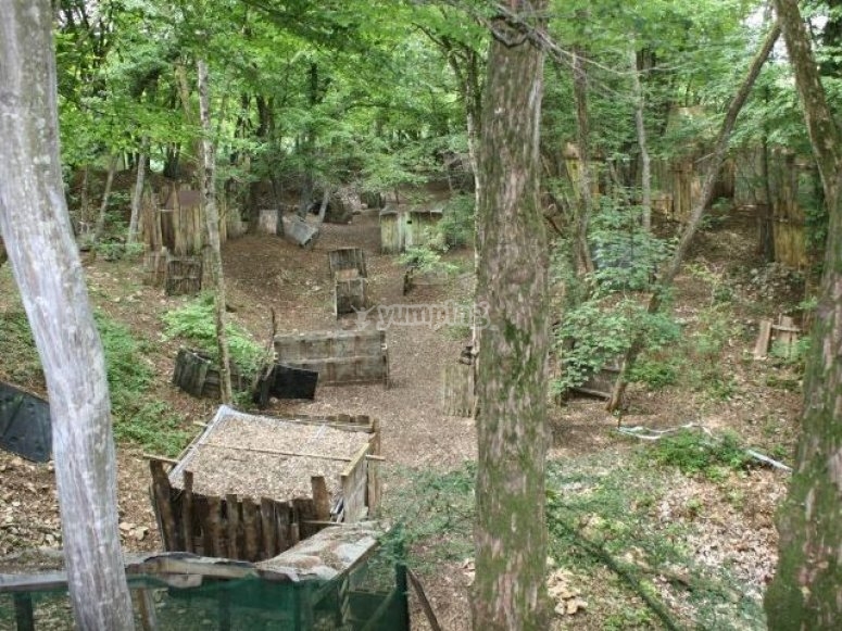 Adrénaline Est Paintball, tarifs et réservations 2024